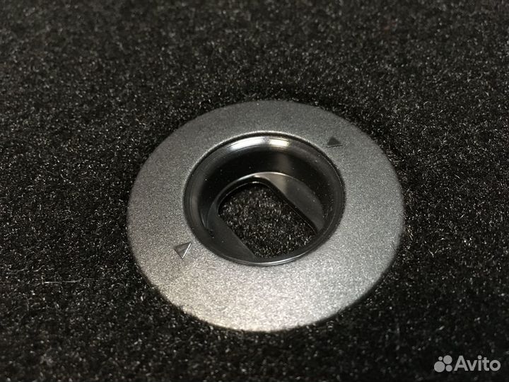 Премиум ковры для Тойота Камри 2018 - г. черные