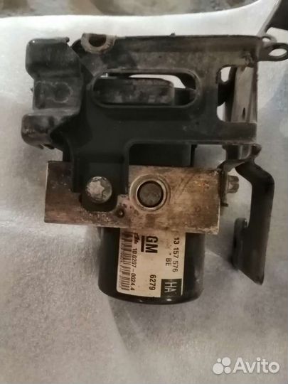 Блок ABS Opel Astra H/Zafira B