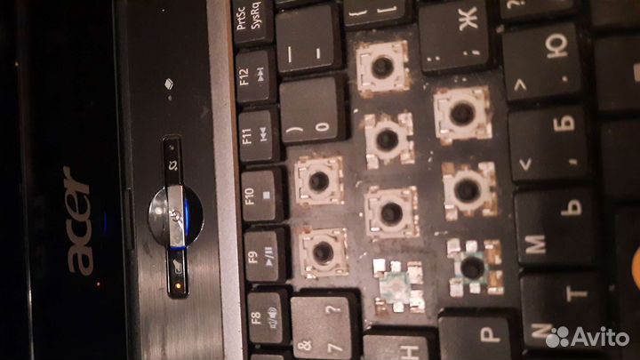 Ноутбук acer