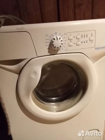 Стиральная машинка для ванны бу рабочая