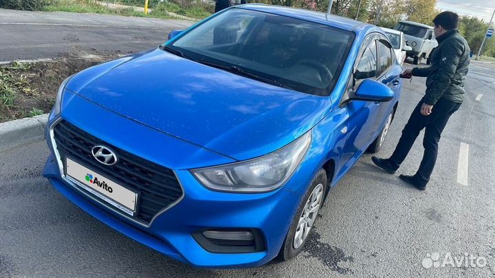 Hyundai Solaris 1.6 AT, 2019, 75 572 км