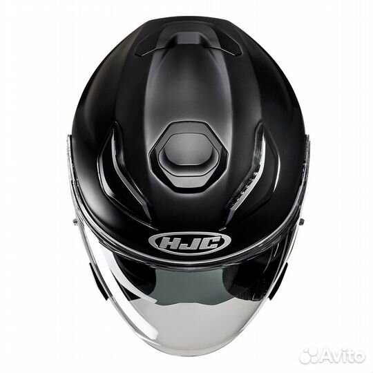 Мотошлем HJC F-31 semi flat black