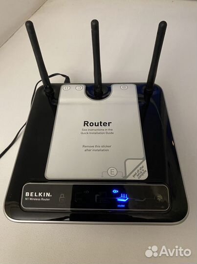 WI-FI роутер Belkin F5D8231