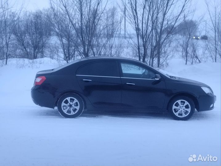 Geely Emgrand EC7 1.8 МТ, 2013, 220 000 км