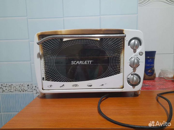 Электропечь духовка