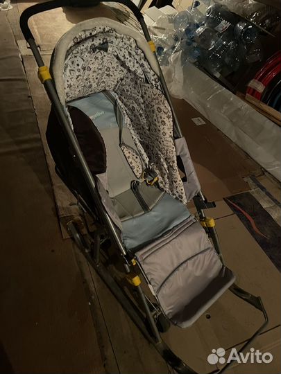 Коляска санки