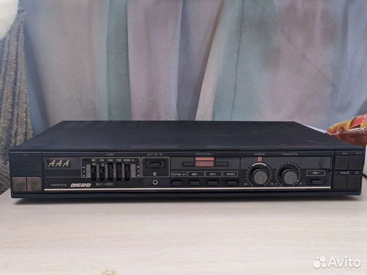 Усилитель вега 50у 122с ааа