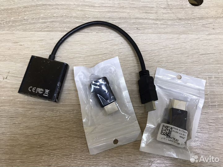 Переходник hdmi vga