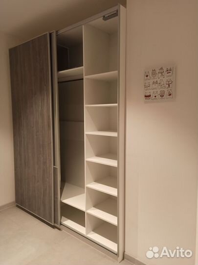 Шкаф купе. Быстрая доставка и монтаж