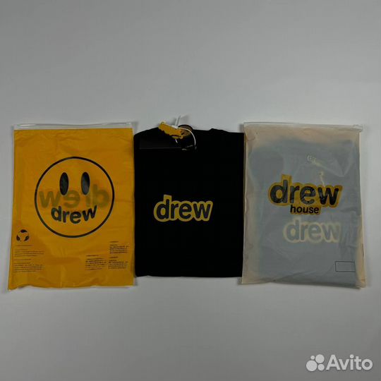 Лонгслив drew оверсайз