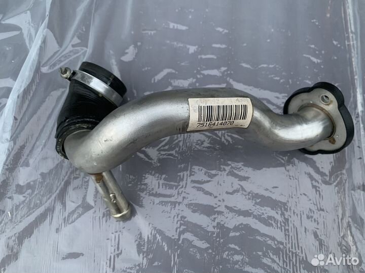 Патрубок системы охлаждения bmw e60 n52