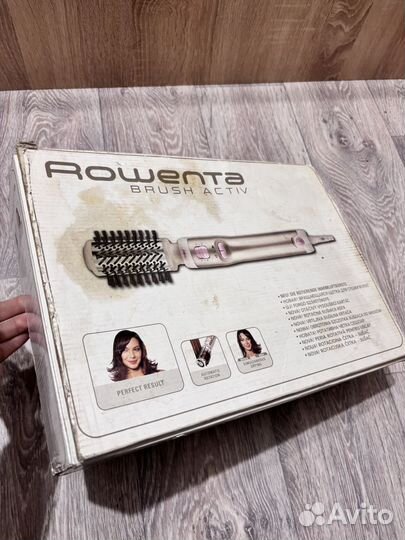 Фен щетка rowenta