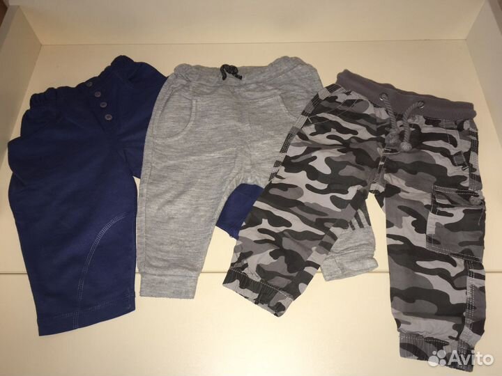 Вещи на мальчика 74-80