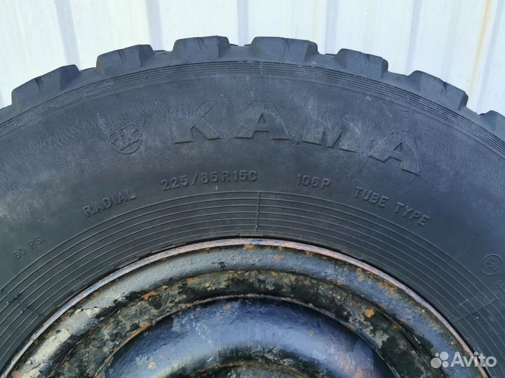 Колеса на УАЗ r15