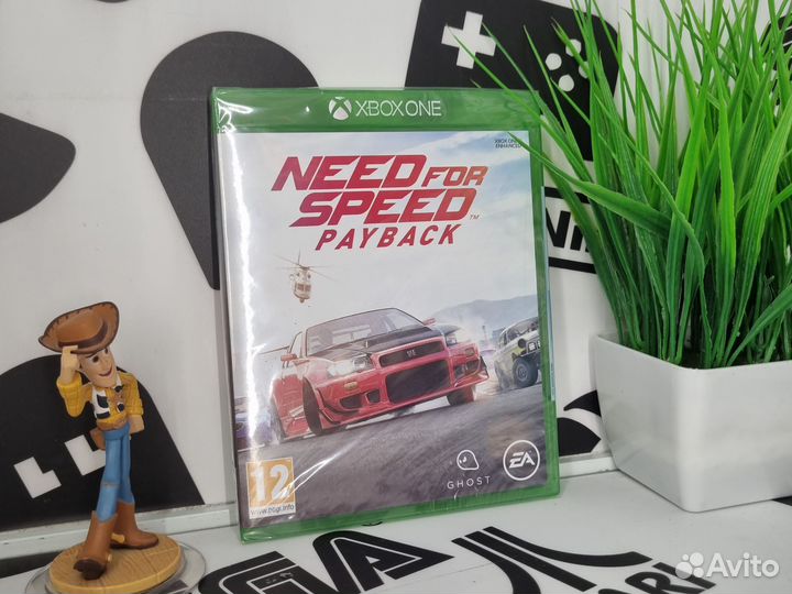 Need for speed payback (Xbox) NEW