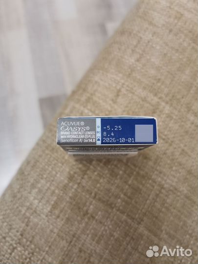 Контактные линзы