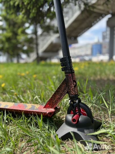 Самокат трюковой Explorer Credo Deluxe