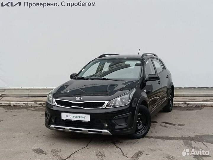 Kia Rio X-Line 1.6 AT, 2018, 87 000 км