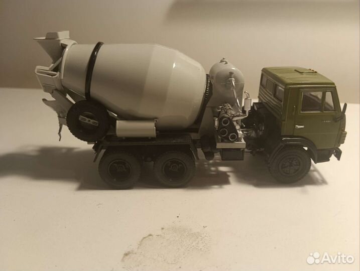 Камаз 5511 сб 92 в масштабе 1 43