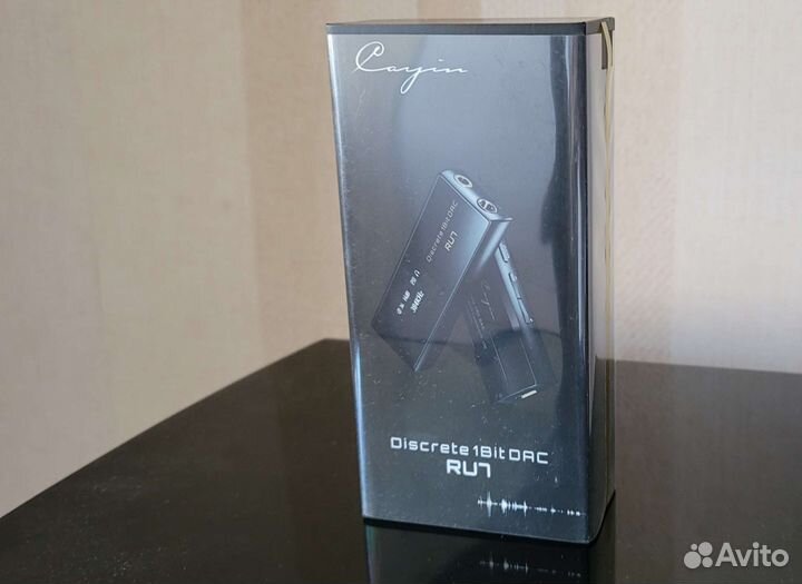 Цап-усилитель для наушников Cayin RU7 новый