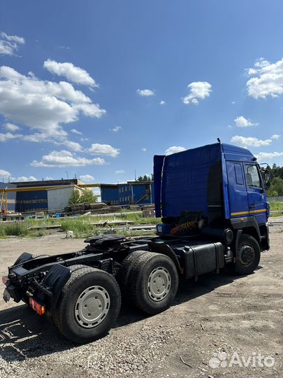 МАЗ 6430C9-520-011, 2018