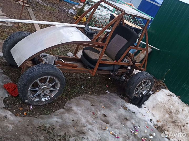 Самодельный багги