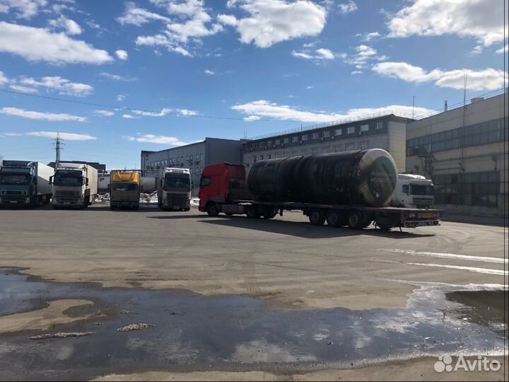 Емкости жд (Б/У)