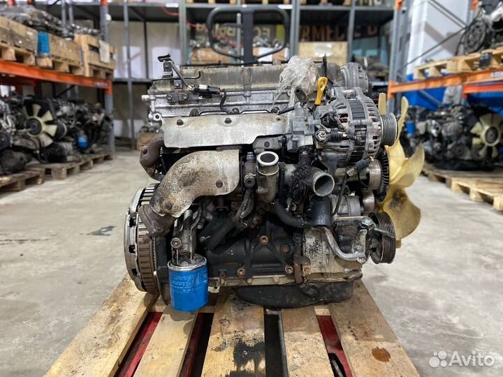 Двигатель D4CB на Hyundai Starex / Kia