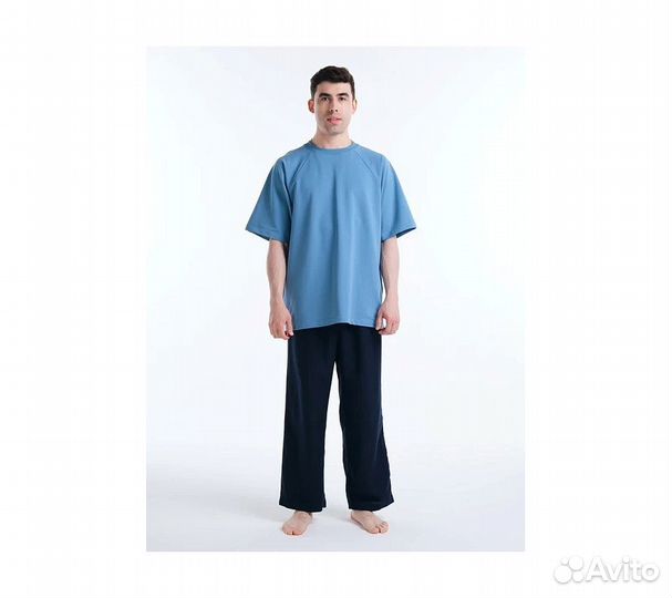 Пижама мужская Goodnight Denim L-XL, синий