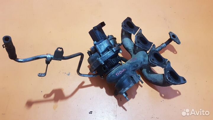 Турбина на VW Tiguan 1.4