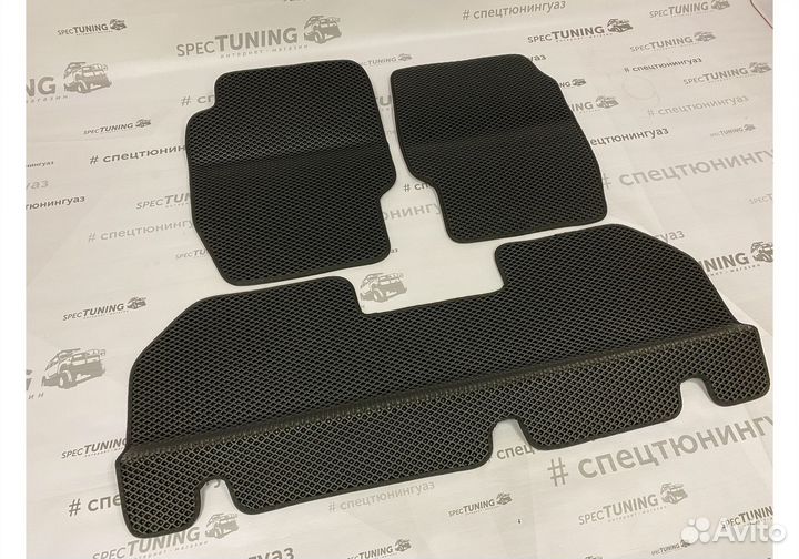 Коврики эва (EVA) салона УАЗ 469, Хантер