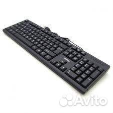 Клавиатура компьютерная проводная SmartBuy One SBK