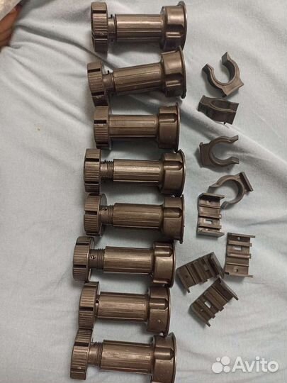 Ножки мебельный с креплениями для фасада