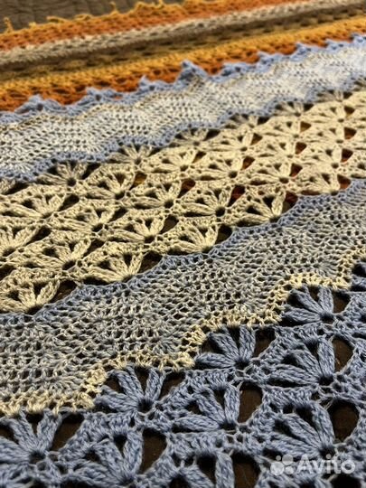 Шерстяные платки шали. Новые