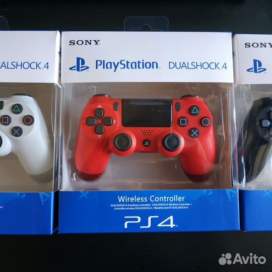 Джойстик Dualshock 4v2 (Новый+Гарантия)