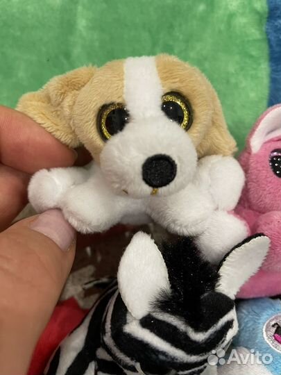 Мягкая игрушка глазастики