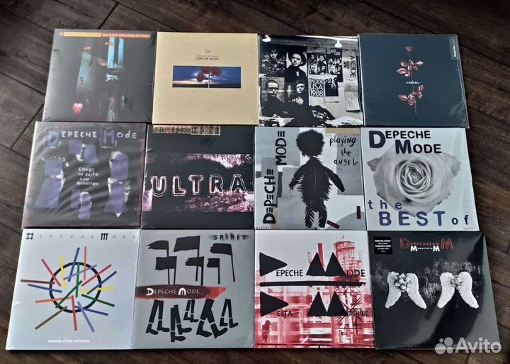 Виниловые пластинки Depeche Mode
