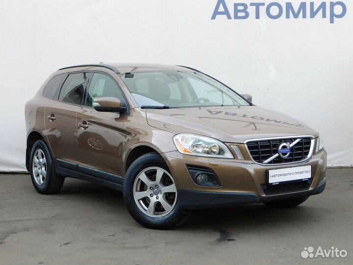 Volvo XC60 2.4 AT, 2009, 187 549 км