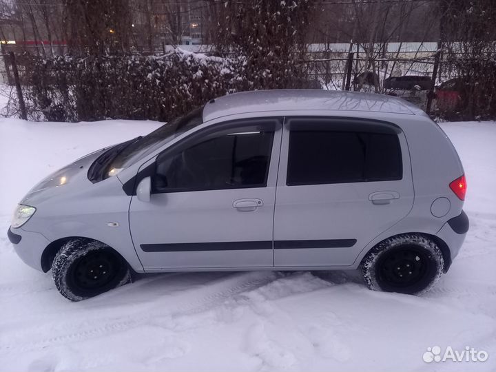 Hyundai Getz 1.4 AT, 2008, 110 000 км