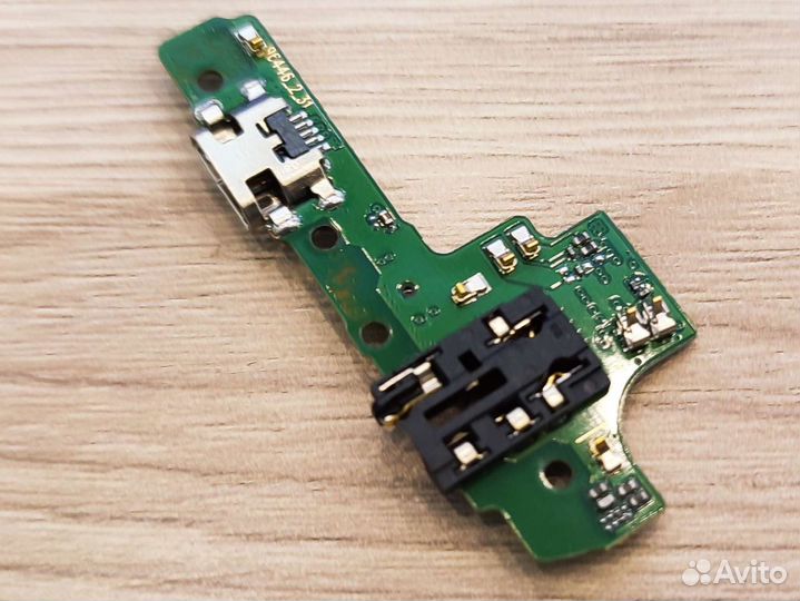 Нижняя плата Samsung Galaxy A10s (установка)