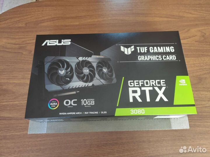 Asus TUF-RTX 3080 O10G