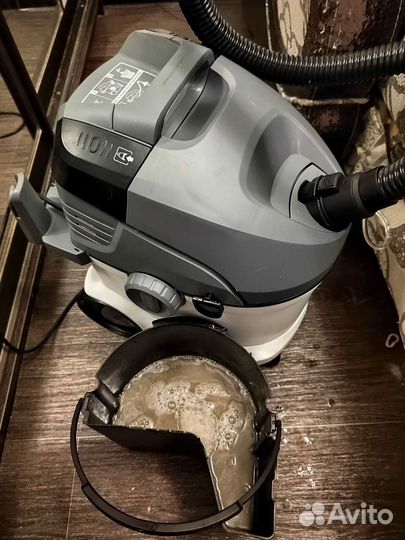 Аренда моющего пылесоса/пароочистителя Karcher