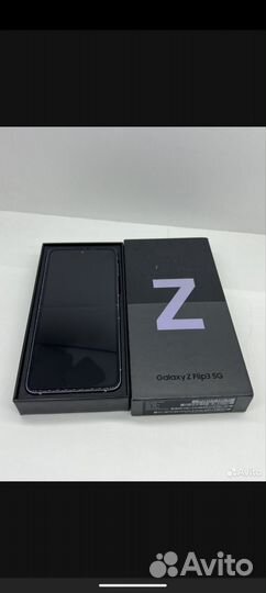 Samsung Galaxy Z Flip3 5G, 8/256 ГБ