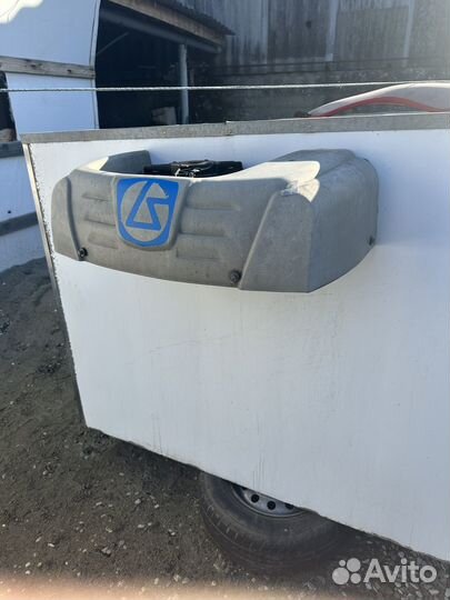 Будка рефрижератор на вис