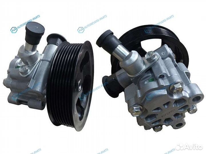 ST-VP19 Насос гур lexus 570 3UR 07-land cruiser 20