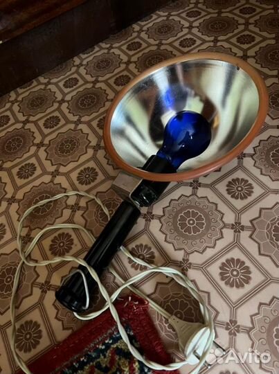 Ультрафиолетовая лампа СССР