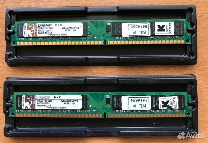 Оперативная память DDR2 1GB