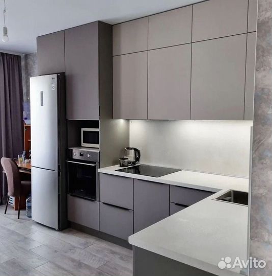 Кухня по вашим размерам на заказ