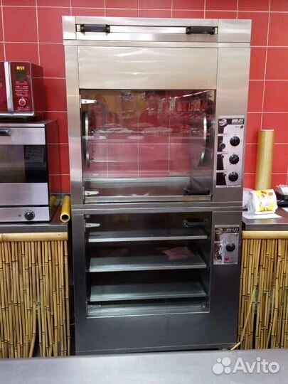 Гриль gv35 и Тепловой шкаф