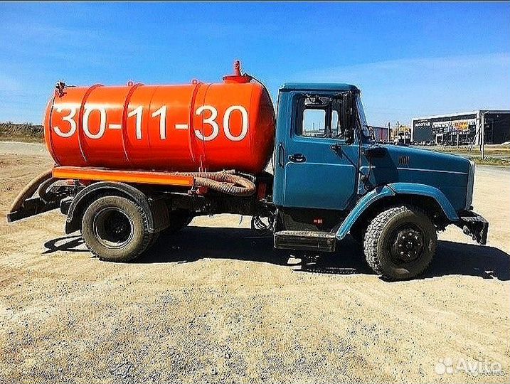 Ассенизатор 5 и 10 кубов